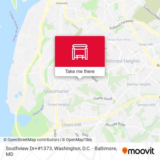 Southview Dr+#1373 map