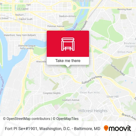 Fort Pl Se+#1901 map