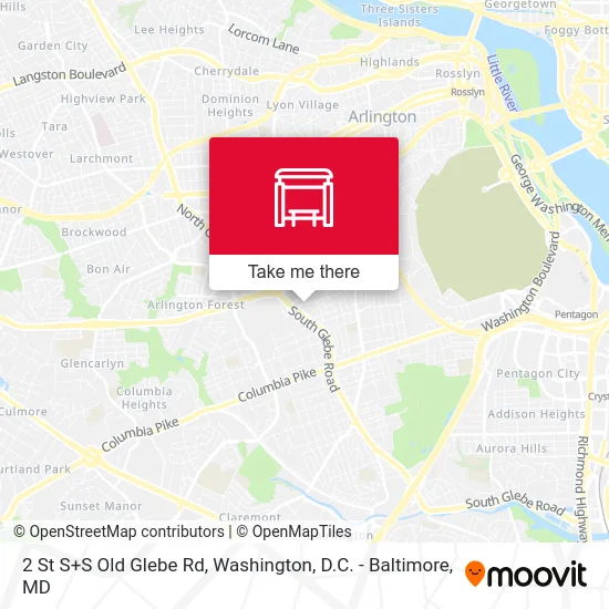 2 St S+S Old Glebe Rd map