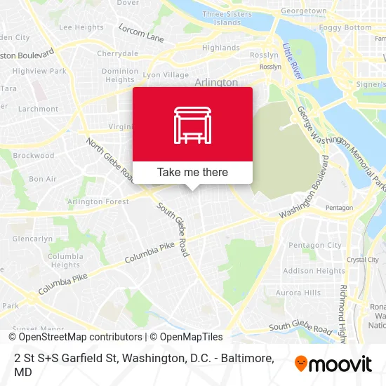 2 St S+S Garfield St map