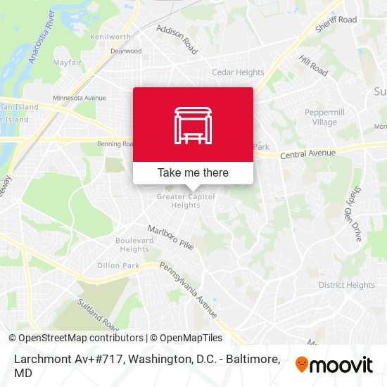 Mapa de Larchmont Av+#717