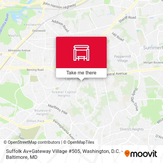 Suffolk Av+Gateway Village #505 map