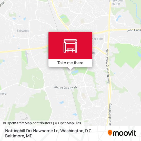 Nottinghill Dr+Newsome Ln map