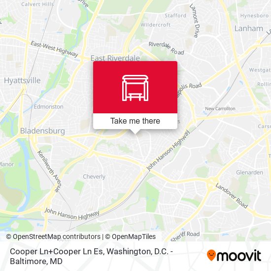 Mapa de Cooper Ln+Cooper Ln Es