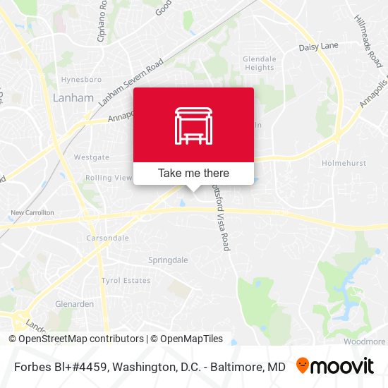 Forbes Bl+#4459 map