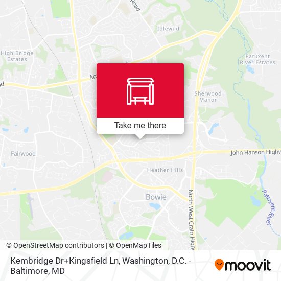 Kembridge Dr+Kingsfield Ln map