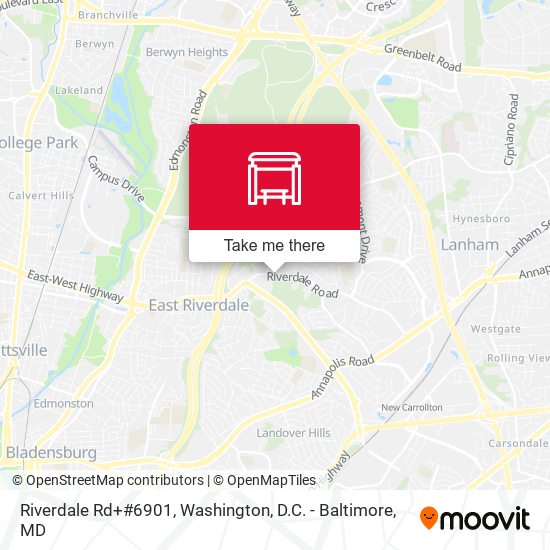Riverdale Rd+#6901 map