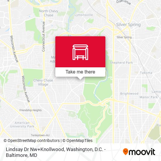 Mapa de Lindsay Dr Nw+Knollwood