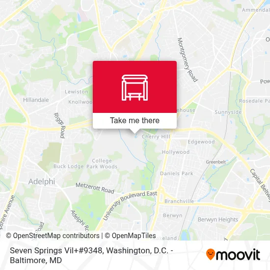 Seven Springs Vil+#9348 map