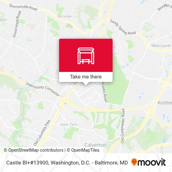 Castle Bl+#13900 map