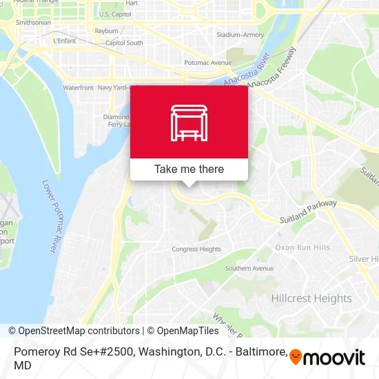 Pomeroy Rd Se+#2500 map