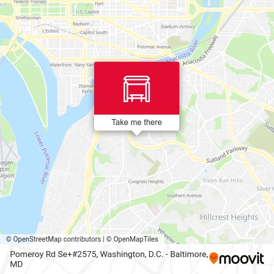 Pomeroy Rd Se+#2575 map