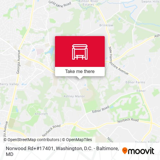Mapa de Norwood Rd+#17401