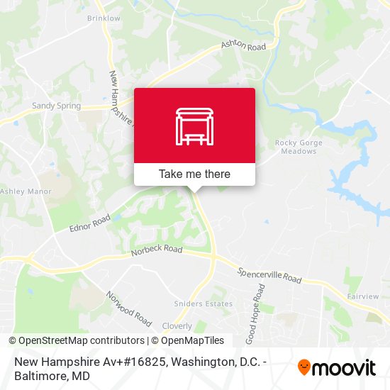 Mapa de New Hampshire Av+#16825