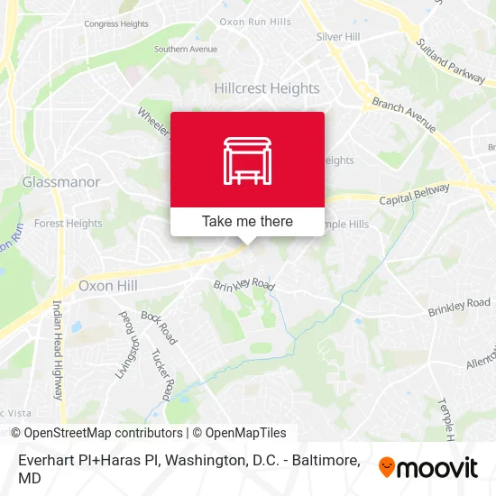 Everhart Pl+Haras Pl map