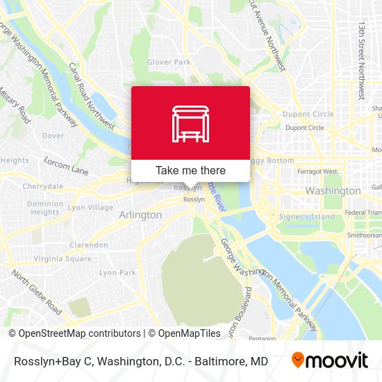 Mapa de Rosslyn+Bay C