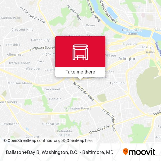 Ballston+Bay B map