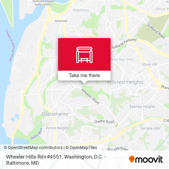 Mapa de Wheeler Hills Rd+#4551