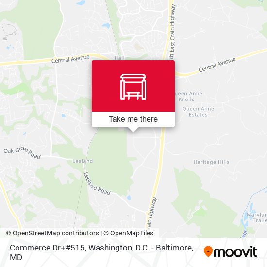 Commerce Dr+#515 map