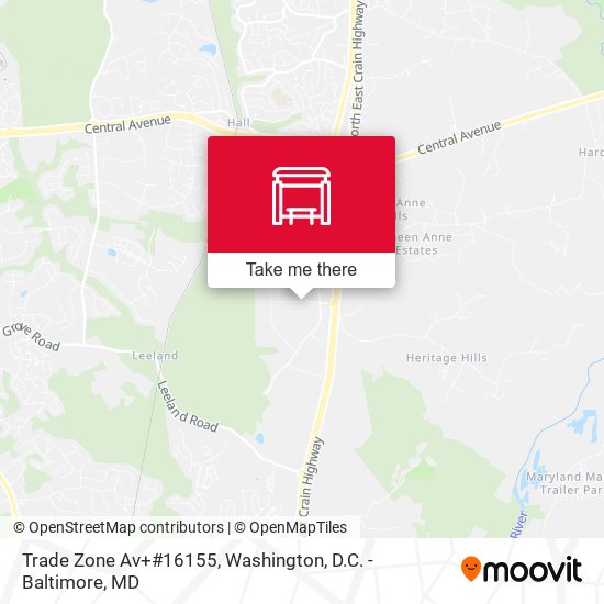 Mapa de Trade Zone Av+#16155