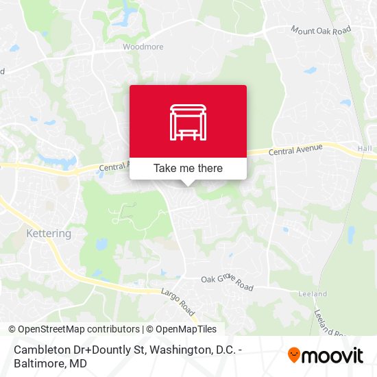 Mapa de Cambleton Dr+Dountly St