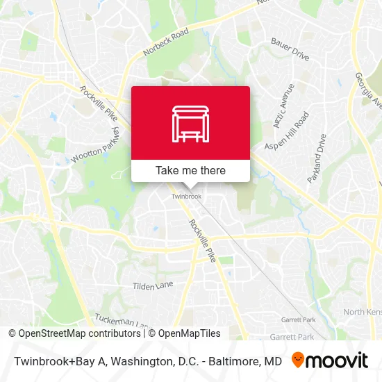 Twinbrook+Bay A map