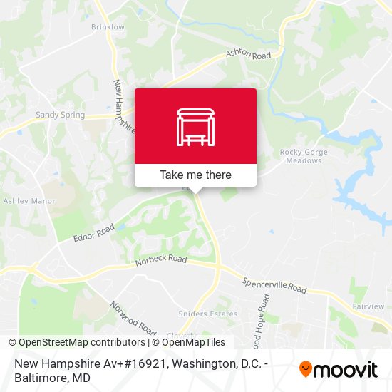 Mapa de New Hampshire Av+#16921