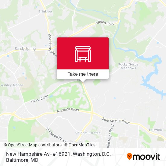 Mapa de New Hampshire Av+#16921