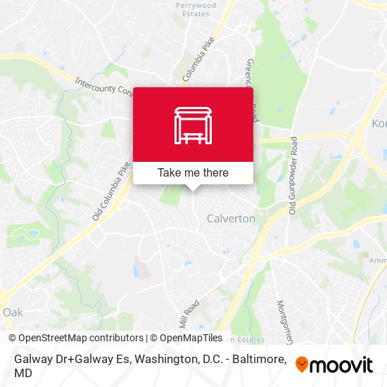 Galway Dr+Galway Es map