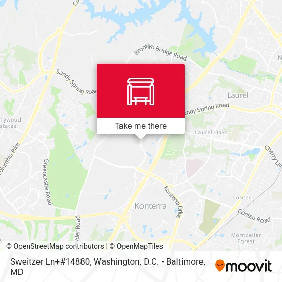 Sweitzer Ln+#14880 map