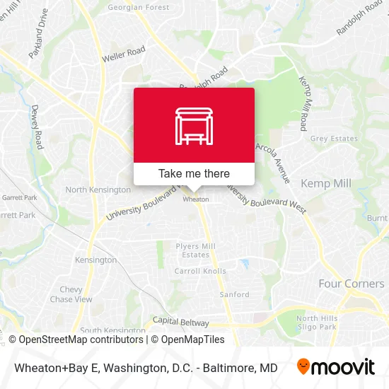 Wheaton+Bay E map