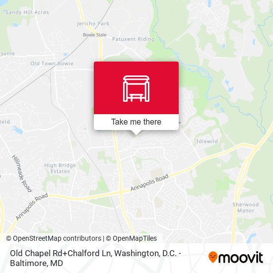 Old Chapel Rd+Chalford Ln map