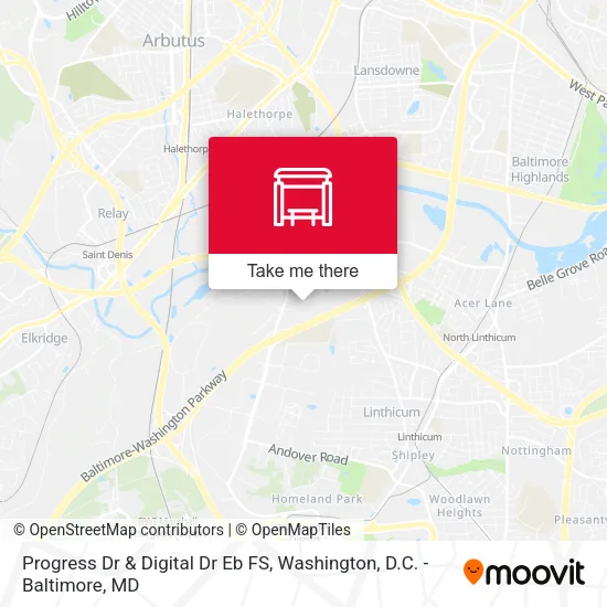 Progress Dr & Digital Dr Eb FS map