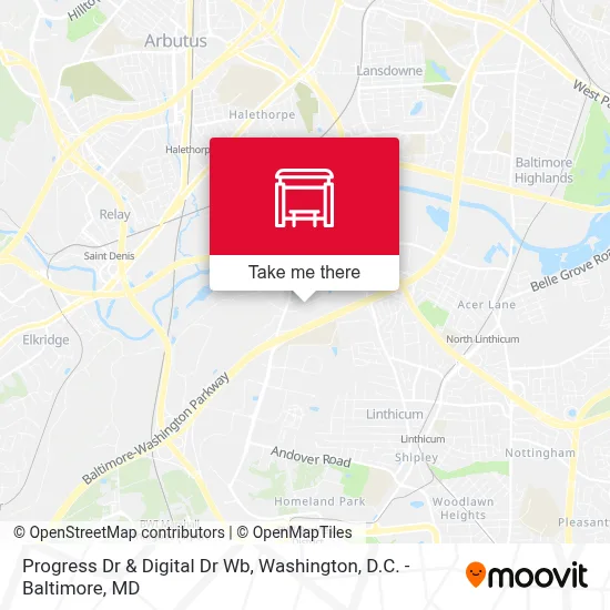 Progress Dr & Digital Dr Wb map