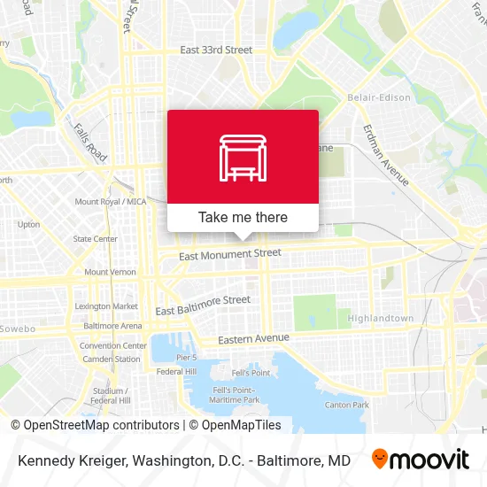 Kennedy Kreiger map