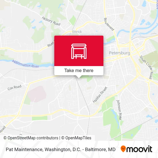 Pat Maintenance map