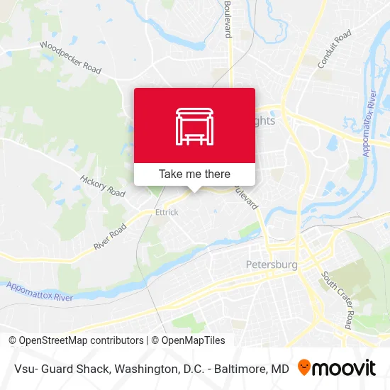 Vsu- Guard Shack map