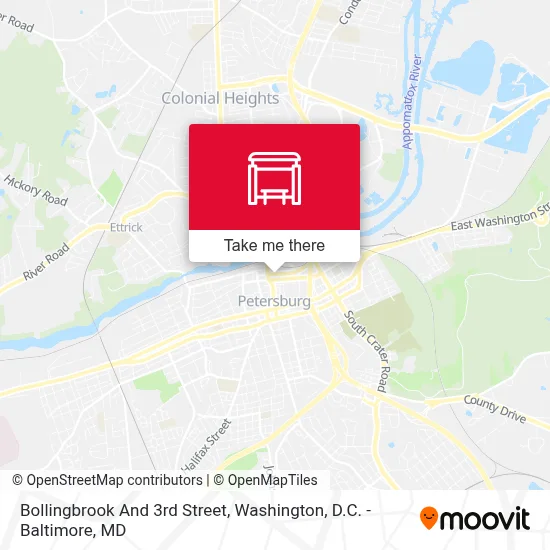 Bollingbrook And 3rd Street map