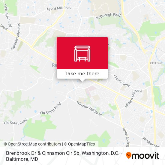 Mapa de Brenbrook Dr & Cinnamon Cir Sb