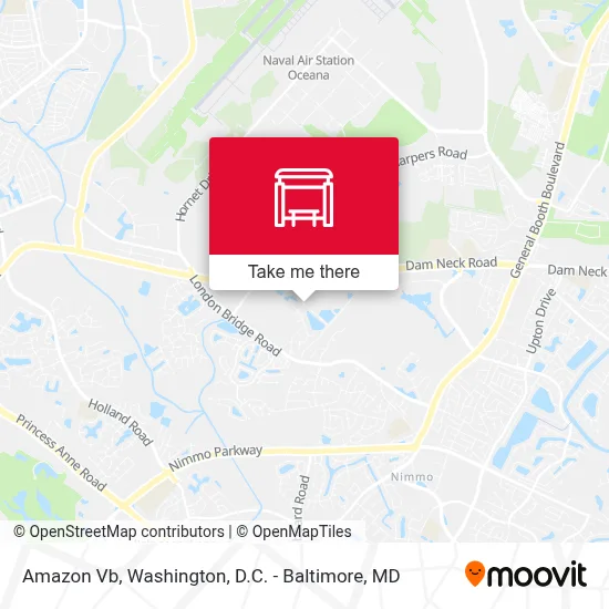 Amazon Vb map