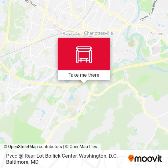 Pvcc @ Rear Lot Bollick Center map