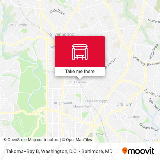 Takoma+Bay B map