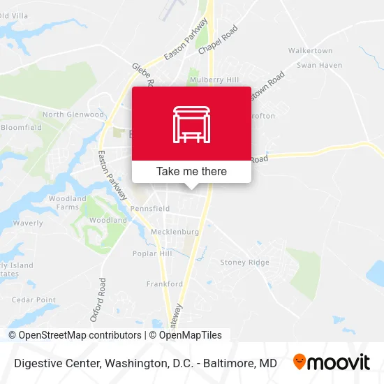 Digestive Center map