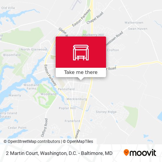 2 Martin Court map