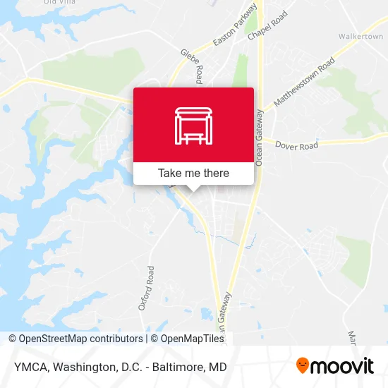 Ymca map