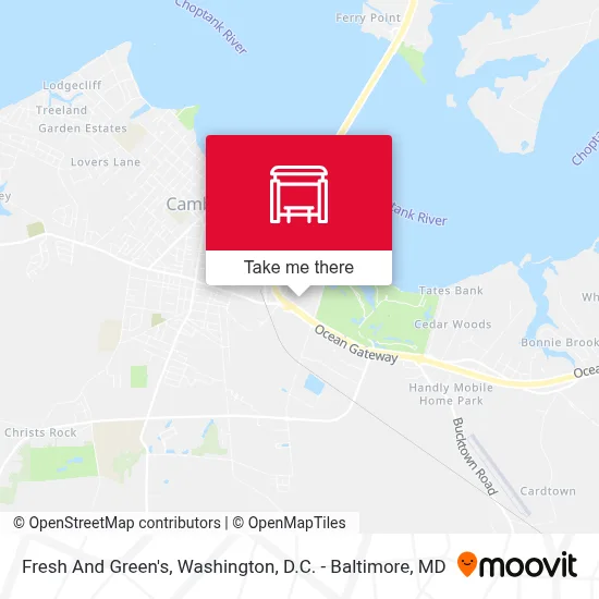 Fresh And Green's map