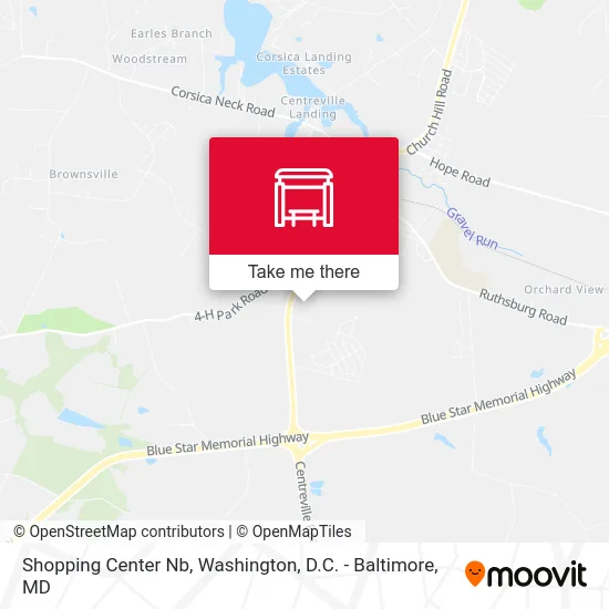 Shopping Center Nb map