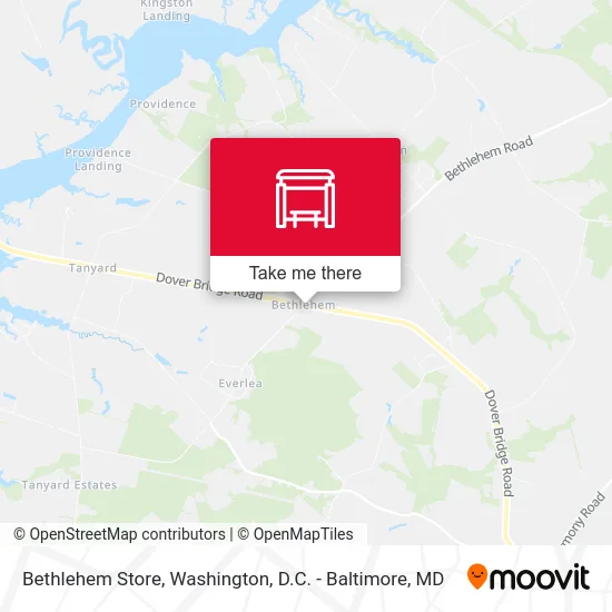 Bethlehem Store map