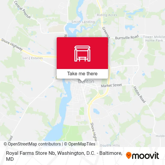 Royal Farms Store Nb map