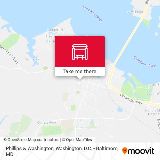 Phillips & Washington map